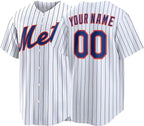 Custom New York Baseball Jersey | Personalized Stitched Name Number | Men/Youth Size | Game Day Fan Jersey Gift