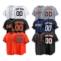 Custom Detroit Baseball Jersey | Personalized Stitched Name Number | Men/Youth Size | Game Day Fan Jersey Gift