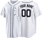 Custom Detroit Baseball Jersey | Personalized Stitched Name Number | Men/Youth Size | Game Day Fan Jersey Gift