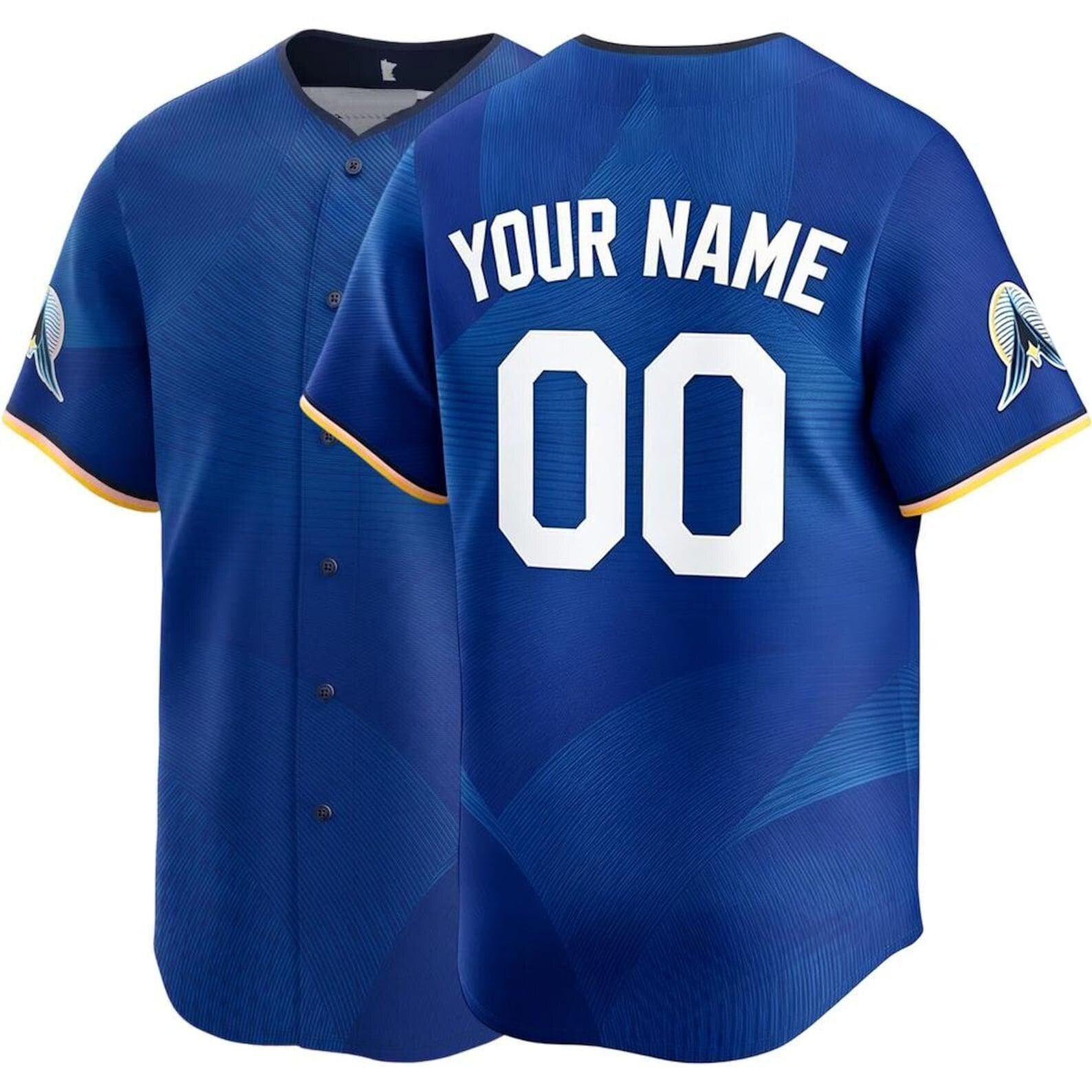Custom Minnesota Baseball Jersey | Personalized Stitched Name Number | Men/Youth Size | Game Day Fan Jersey Gift