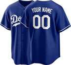 Custom Los Angeles Baseball Jersey | Personalized Stitched Name Number | Men/Youth Size | Game Day Fan Jersey Gift