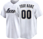 Custom Houston Baseball Jersey | Personalized Stitched Name Number | Men/Youth Size | Game Day Fan Jersey Gift