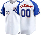 Custom Atlanta Baseball Jersey | Personalized Stitched Name Number | Men/Youth Size | Game Day Fan Jersey Gift