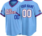 Custom Atlanta Baseball Jersey | Personalized Stitched Name Number | Men/Youth Size | Game Day Fan Jersey Gift