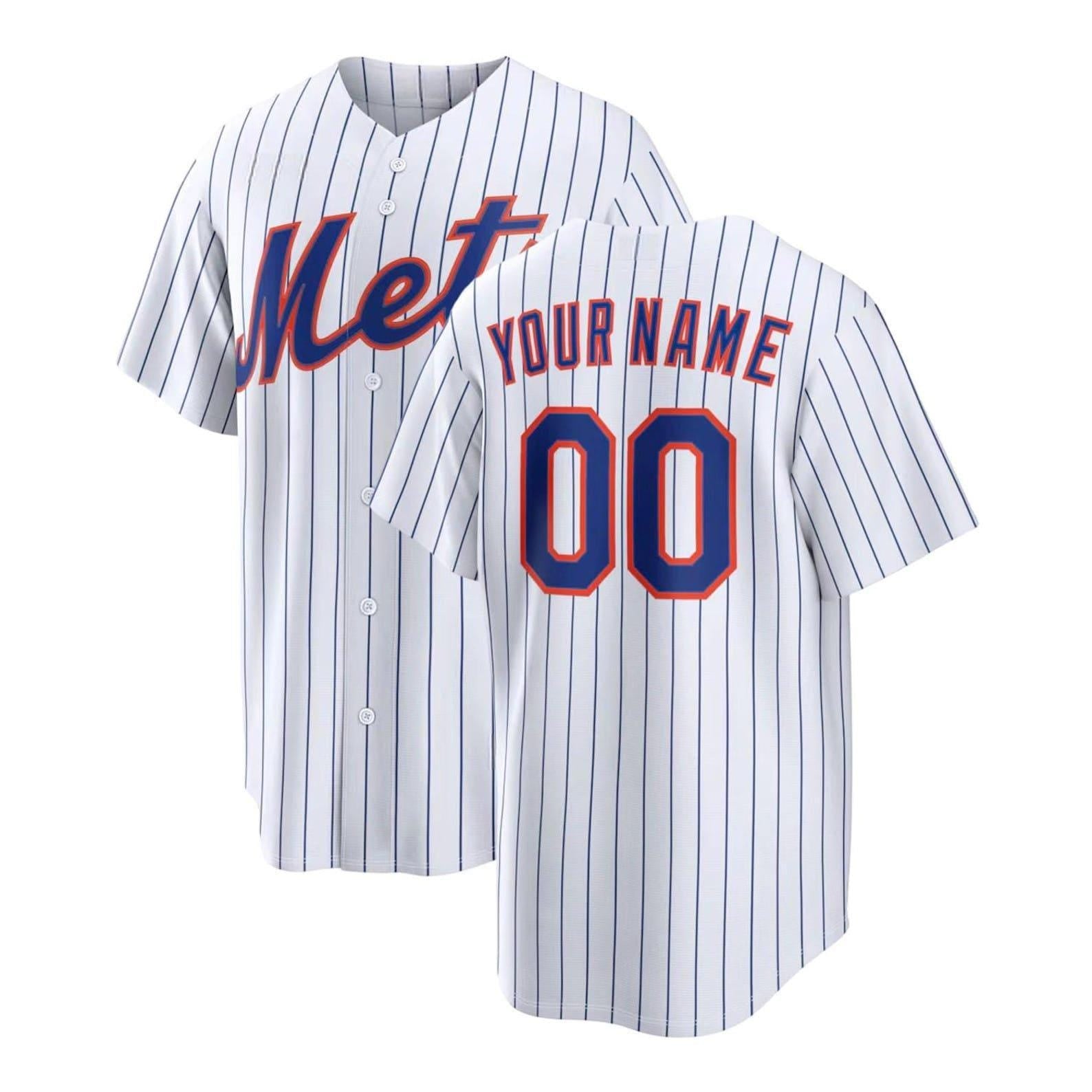 Personalized New York Baseball Jersey, Custom Name & Number, Team sports shirts wedding Jersey Stitched Gift