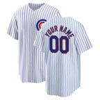 Personalized Chicago Baseball Jersey, Custom Name & Number, Team sports shirts wedding Jersey Stitched Gift