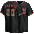 Personalized Giants Baseball Jersey, Custom Name Number, Team sports shirts wedding Jersey Stitched Gift