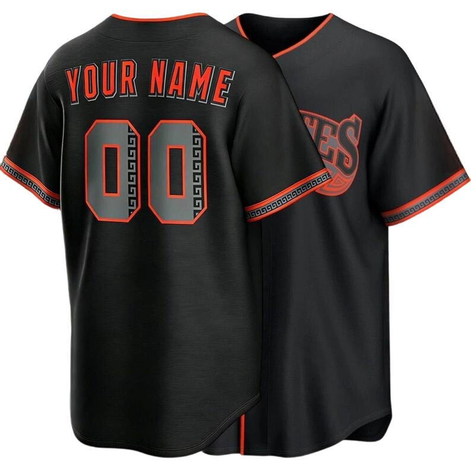 Personalized Giants Baseball Jersey, Custom Name Number, Team sports shirts wedding Jersey Stitched Gift