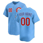 Personalized Chicago Baseball Jersey, Custom Name & Number, Team sports shirts wedding Jersey Stitched Gift