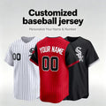 Personalized White Sox Baseball Jersey, Custom Name Number, Team sports shirts wedding Jersey Stitched Gift