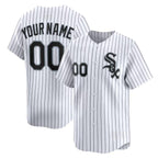 Personalized White Sox Baseball Jersey, Custom Name Number, Team sports shirts wedding Jersey Stitched Gift