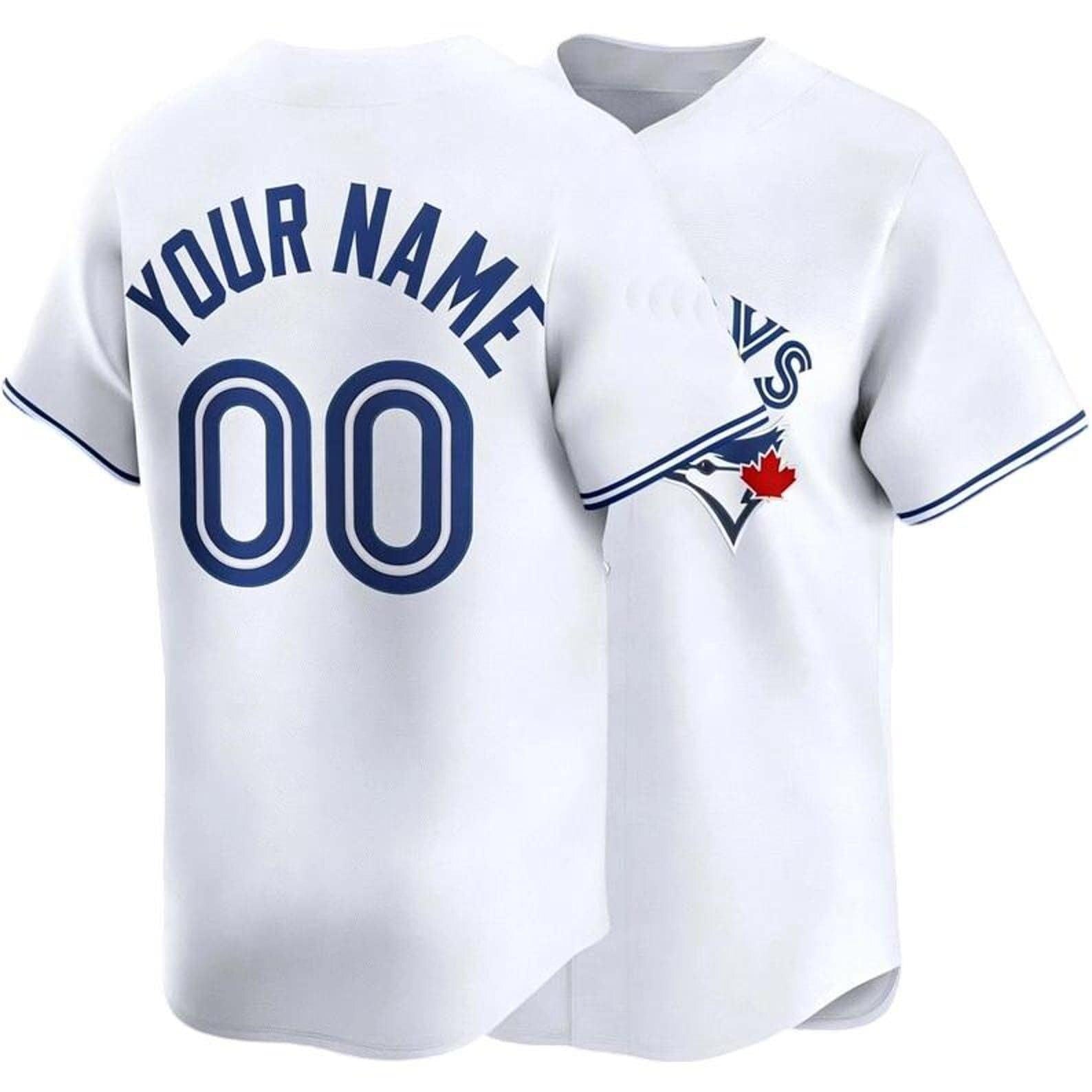 Personalized Blue Jays Baseball Jersey, Custom Name Number, Team sports shirts wedding Jersey Stitched Gift