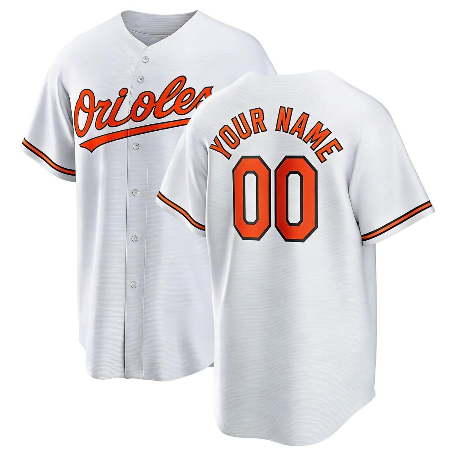 Personalized Orioles Baseball Jersey, Custom Name Number, Team sports shirts wedding Jersey Stitched Gift