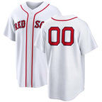 Personalized Red Sox Baseball Jersey, Custom Name Number, Team sports shirts wedding Jersey Stitched Gift