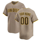 Personalized San Diego Baseball Jersey, Custom Name & Number, Team sports shirts wedding Jersey Stitched Gift