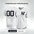 Personalized Yankees Baseball Jersey, Custom Name Number, Team sports shirts wedding Jersey Stitched Gift