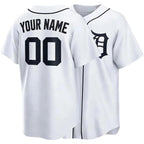 Personalized Detroit Baseball Jersey, Custom Name Number, Team sports shirts wedding Jersey Stitched Gift