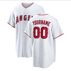 Personalized Los Angeles Baseball Jersey, Custom Name Number, Team sports shirts wedding Jersey Stitched Gift