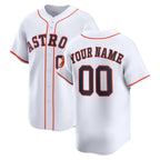 Personalized Houston Baseball Jersey, Custom Name & Number, Team sports shirts wedding Jersey Stitched Gift