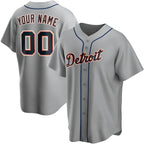 Personalized Detroit Baseball Jersey, Custom Name Number, Team sports shirts wedding Jersey Stitched Gift