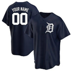 Personalized Detroit Baseball Jersey, Custom Name Number, Team sports shirts wedding Jersey Stitched Gift