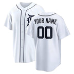 Personalized Detroit Jersey, Custom Name Number, Team sports shirts wedding Jersey Stitched Gift