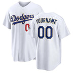 Personalized Los Angeles Baseball Jersey, Custom Name Number, Team sports shirts wedding Jersey Stitched Gift