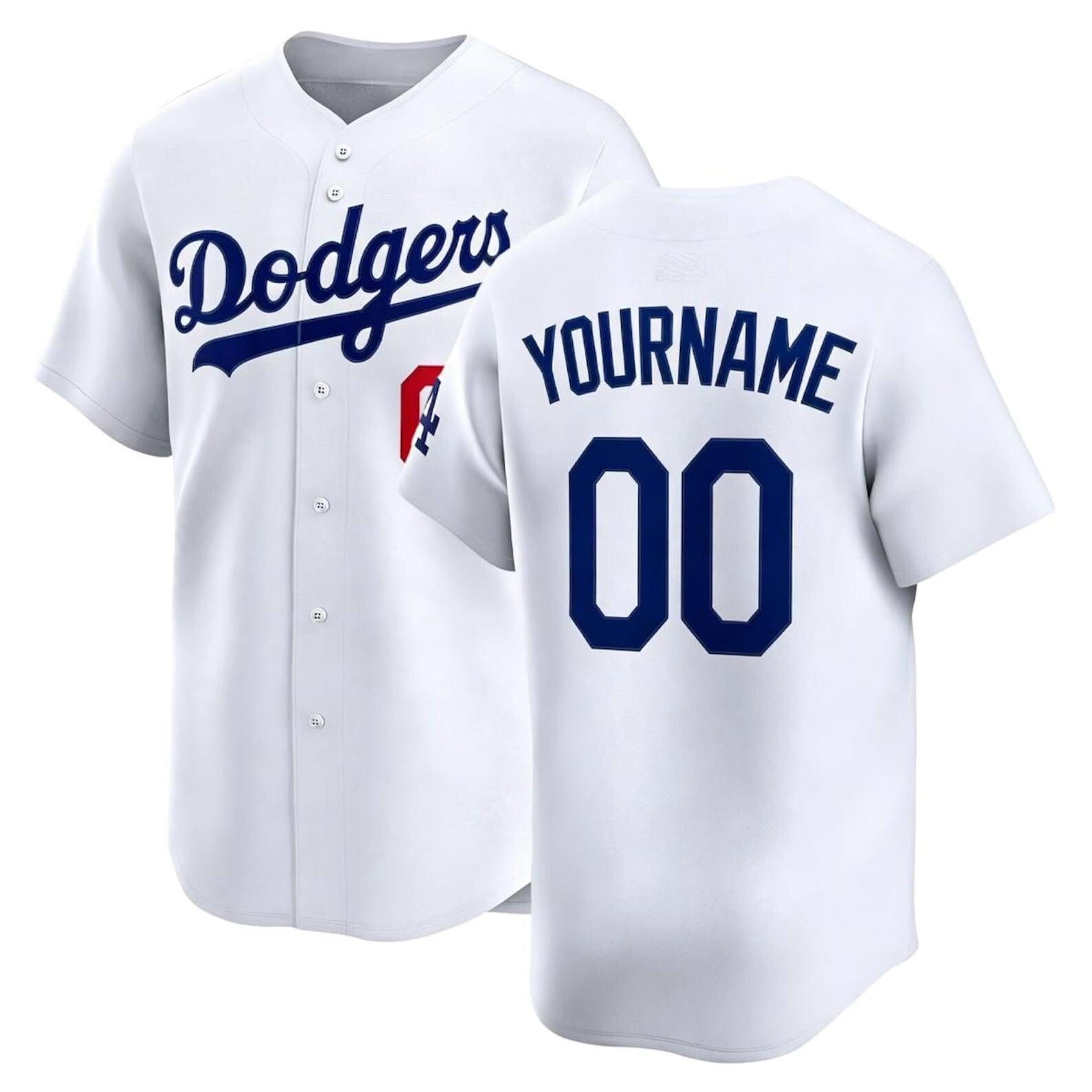 Personalized Los Angeles Baseball Jersey, Custom Name Number, Team sports shirts wedding Jersey Stitched Gift