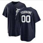 Personalized Detroit Jersey, Custom Name Number, Team sports shirts wedding Jersey Stitched Gift