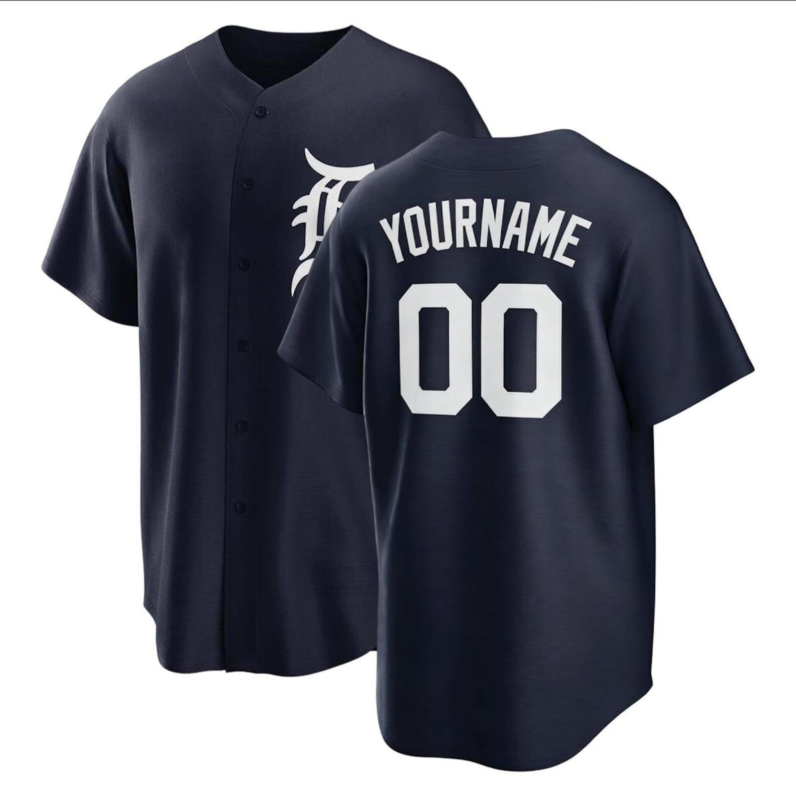 Personalized Detroit Jersey, Custom Name Number, Team sports shirts wedding Jersey Stitched Gift