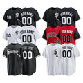 Custom Chicago Baseball Jersey | Personalized Stitched Name Number | Men/Youth Size | Game Day Fan Jersey Gift