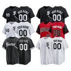 Custom Chicago Baseball Jersey | Personalized Stitched Name Number | Men/Youth Size | Game Day Fan Jersey Gift
