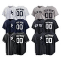 Custom New York NY Baseball Jersey | Personalized Stitched Name Number | Men/Youth Size | Game Day Fan Jersey Gift