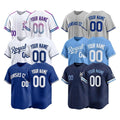 Custom Kansas Baseball Jersey | Personalized Stitched Name Number | Men/Youth Size | Game Day Fan Jersey Gift