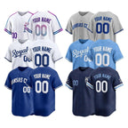 Custom Kansas Baseball Jersey | Personalized Stitched Name Number | Men/Youth Size | Game Day Fan Jersey Gift