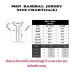 Custom Chicago Baseball Jersey | Personalized Stitched Name Number | Men/Youth Size | Game Day Fan Jersey Gift