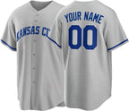 Custom Kansas Baseball Jersey | Personalized Stitched Name Number | Men/Youth Size | Game Day Fan Jersey Gift