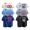 Custom Chicago Baseball Jersey | Personalized Stitched Name Number | Men/Youth Size | Game Day Fan Jersey Gift