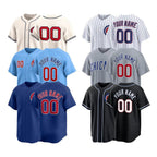 Custom Chicago Baseball Jersey | Personalized Stitched Name Number | Men/Youth Size | Game Day Fan Jersey Gift