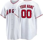 Custom Los Angeles Baseball Jersey | Personalized Stitched Name Number | Men/Youth Size | Game Day Fan Jersey Gift