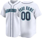 Custom Seattle Baseball Jersey | Personalized Stitched Name Number | Men/Youth Size | Game Day Fan Jersey Gift