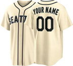 Custom Seattle Baseball Jersey | Personalized Stitched Name Number | Men/Youth Size | Game Day Fan Jersey Gift