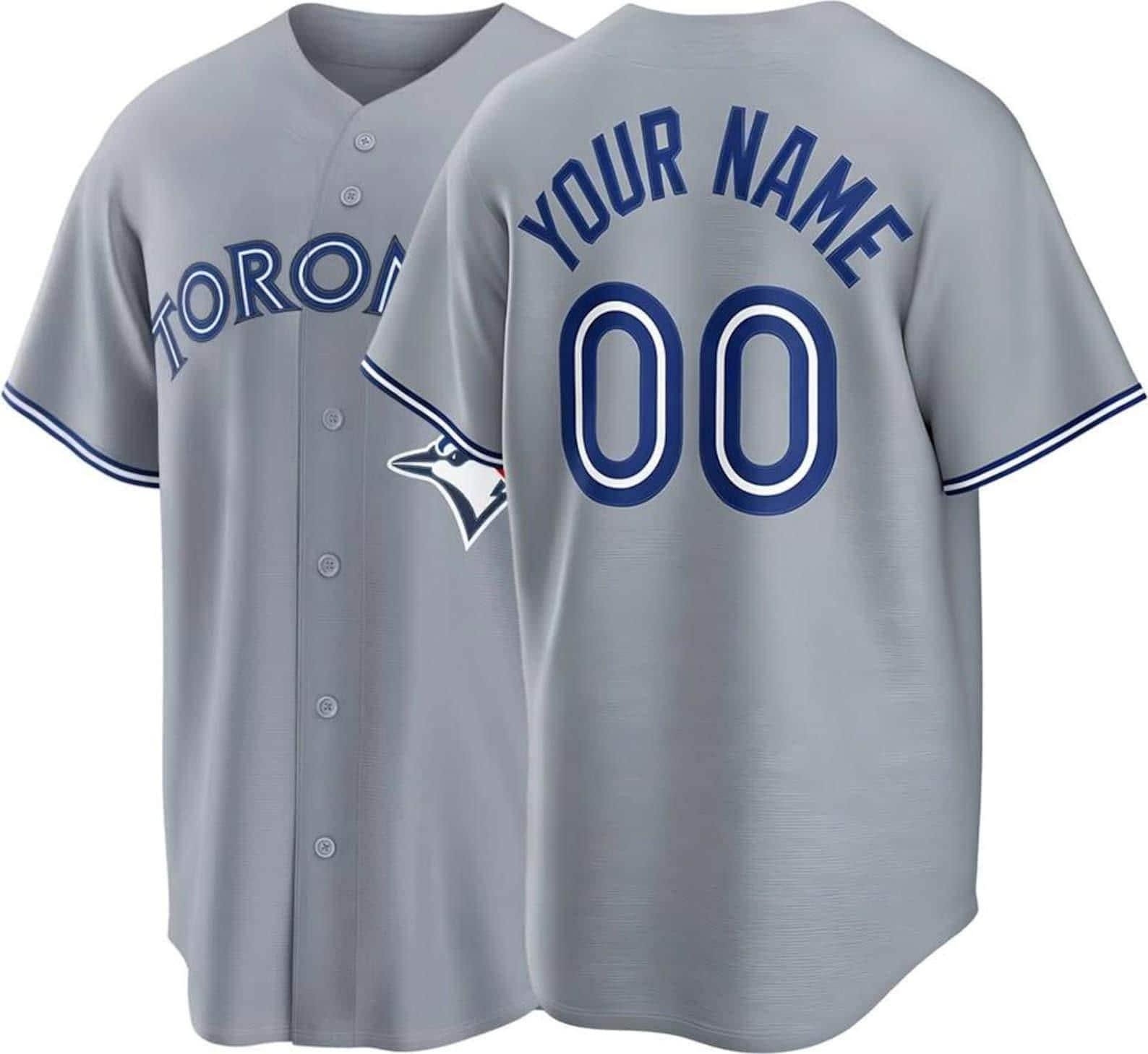 Custom Toronto Baseball Jersey | Personalized Stitched Name Number | Men/Youth Size | Game Day Fan Jersey Gift