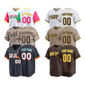 Custom San Diego Baseball Jersey | Personalized Stitched Name Number | Men/Youth Size | Game Day Fan Jersey Gift
