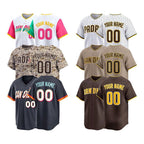 Custom San Diego Baseball Jersey | Personalized Stitched Name Number | Men/Youth Size | Game Day Fan Jersey Gift