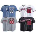 Custom Washington Baseball Jersey | Personalized Stitched Name Number | Men/Youth Size | Game Day Fan Jersey Gift