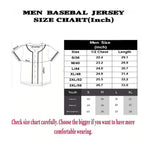 Custom Milwaukee Baseball Jersey | Personalized Stitched Name Number | Men/Youth Size | Game Day Fan Jersey Gift
