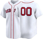 Custom Boston Baseball Jersey | Personalized Stitched Name Number | Men/Youth Size | Game Day Fan Jersey Gift