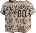 Custom San Diego Baseball Jersey | Personalized Stitched Name Number | Men/Youth Size | Game Day Fan Jersey Gift