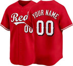 Custom Cincinnati Baseball Jersey | Personalized Stitched Name Number | Men/Youth Size | Game Day Fan Jersey Gift
